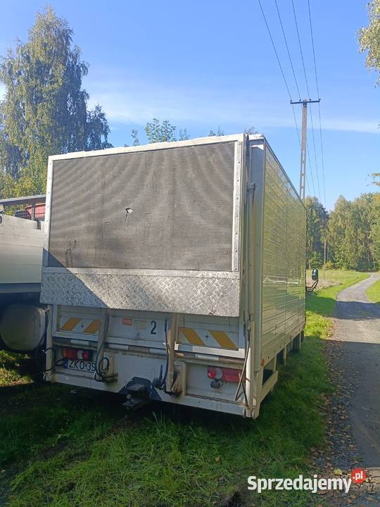 Kontener z winda najazdowa Skawina sprzedam