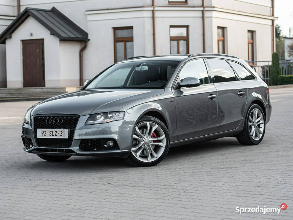 Audi A4 Avant 18T 160 SLine Super Stan Zadbana Zwoleń