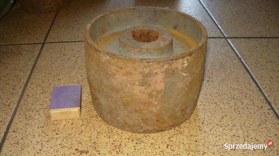 Koło pasowe 140 x 100 x 30 szajba na pas Sokółka