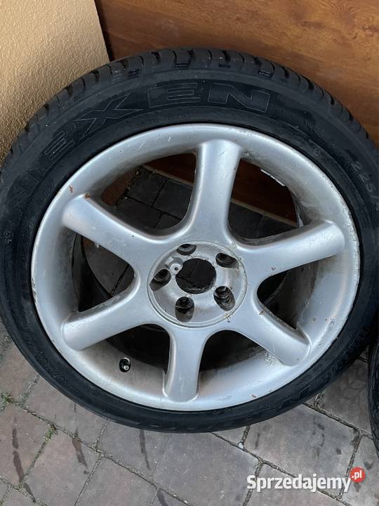 Felgi OZ 17 5x112 8jx17h2 Mercedes Rozmiar 17" Koła i felgi Ząbki
