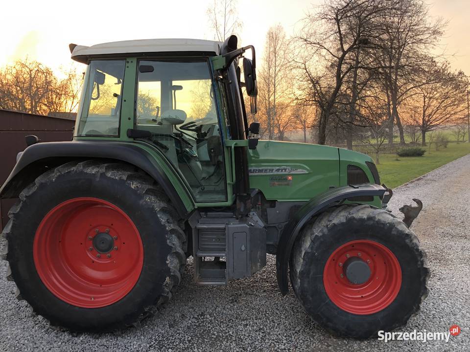 Fendt 411 vario Maszyny rolnicze Lublin