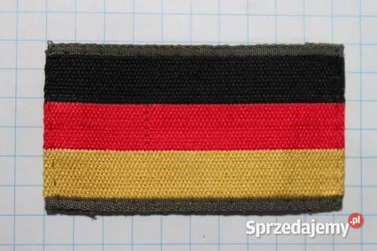 Naszywka flaga Niemcy mazowieckie Warszawa