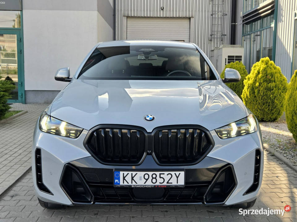 BMW X6 40i 381 MSport Pro Pneumatyka Hak HeadUp Węgrzce sprzedam