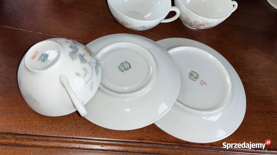 Cukiernica Rosenthal 1924 r Syg Thomas Bavaria pomorskie Gdańsk