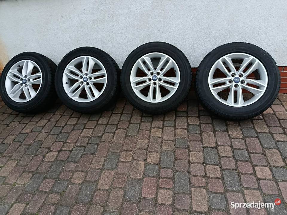 ford Edge koła felgi opony zimowe 235 60 18 Motoryzacja