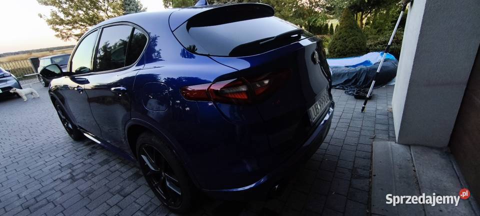 Alfa Romeo Stelvio 20 Benzyna 280 Q4 Veloce lubelskie sprzedam