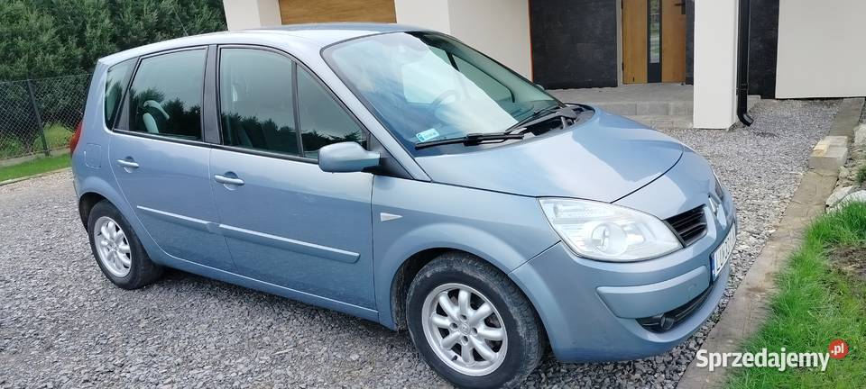 RENAULT SCENIC lubelskie sprzedam