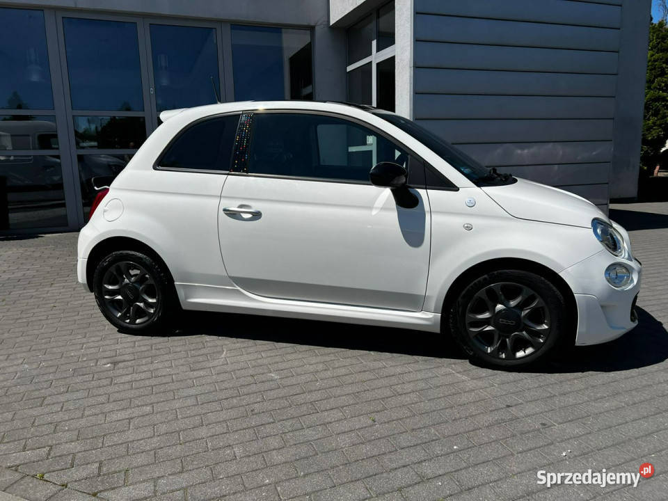Fiat 500 Salon Hey Google Panorama CarPlay I Baranowo