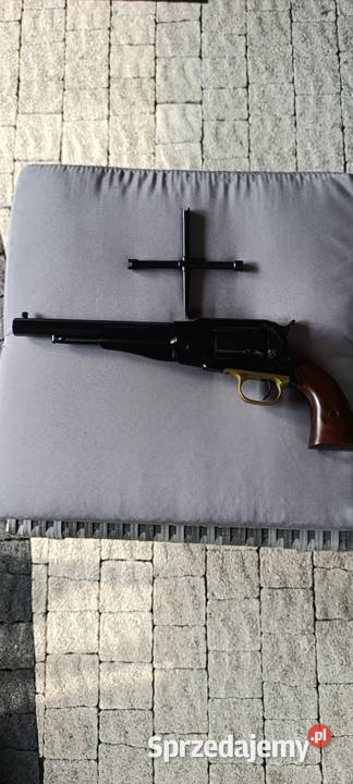 Rewolwer czarnoprochowy Pietta Remington Army Poznań
