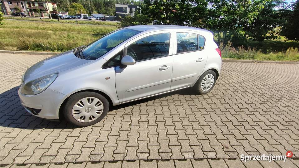 Corsa 14 właściciel mechanik w serwisie klimatyzacja Grudziądz