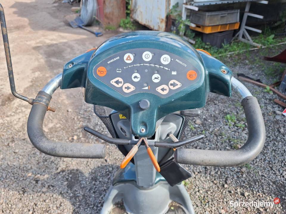 Elektryczny wózek inwalidzki Kamienna Góra sprzedam