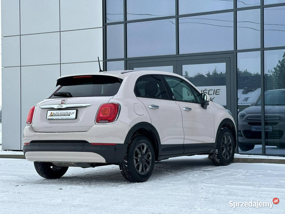 Fiat 500x Opening Edition Kamera Grzane fotele