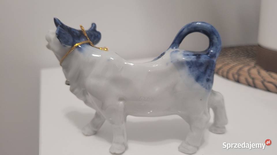 Mlecznik krówka Porcelana i szkło Ciechanowiec