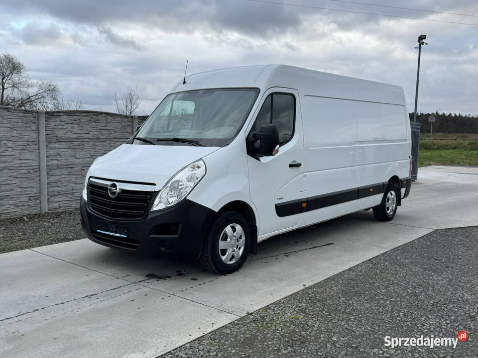 Opel Movano OPEL Movano L3H2 Klima Tempomat 23 wspomaganie kierownicy Opel Karolinki