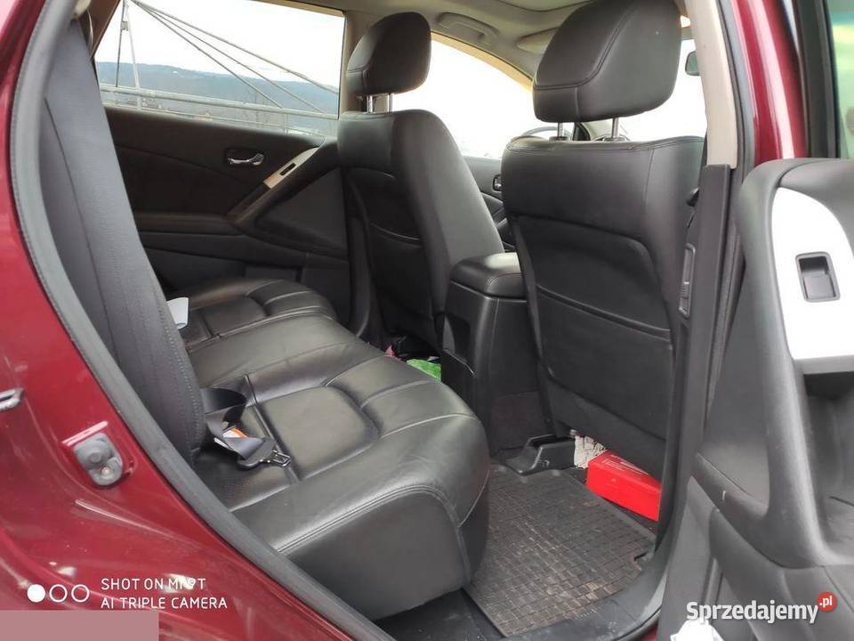Nissan Murano 35 BenzynaLPG CVT 256 2011r