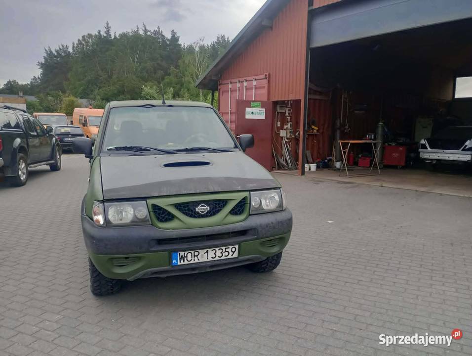 Nissan Terrano II 2003 27 TDI 125 4x4 z Terrano Warszawa