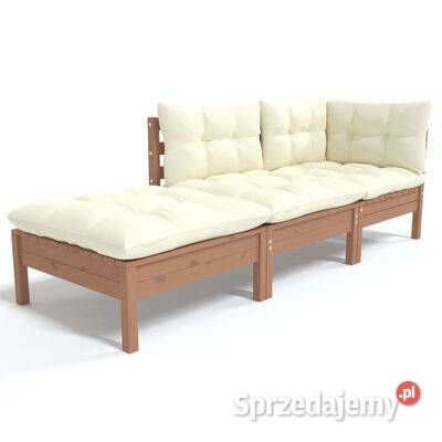 vidaXL 3cz zestaw wypoczynkowy do ogrodu z Warszawa sprzedam