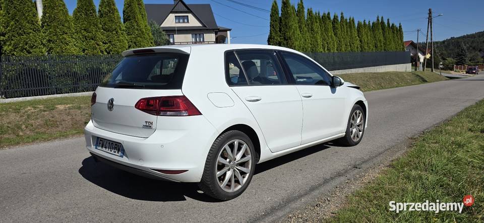 Volkswagen Golf VII 16 TDI Golf