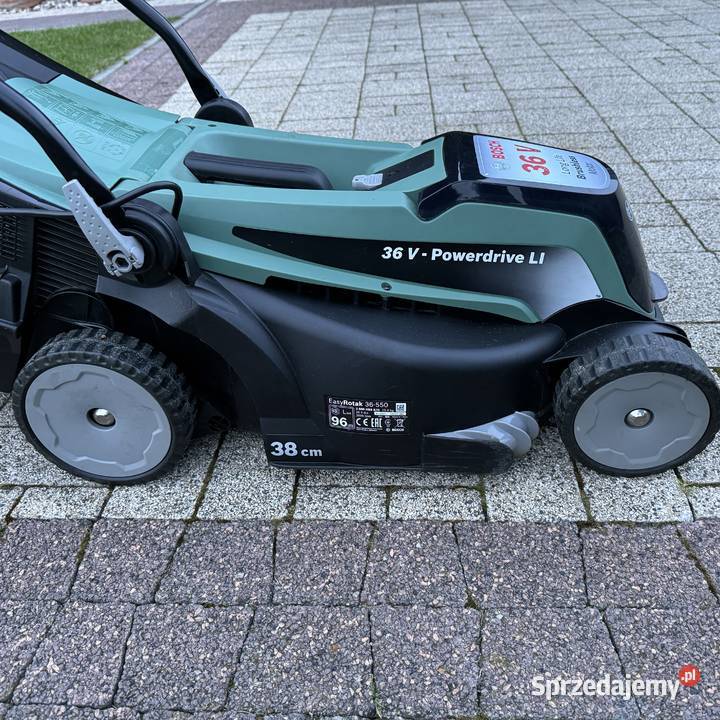 Kosiarka akumulatorowa Bosch EasyRotak 36550 z Dom i Ogród dolnośląskie Lubin