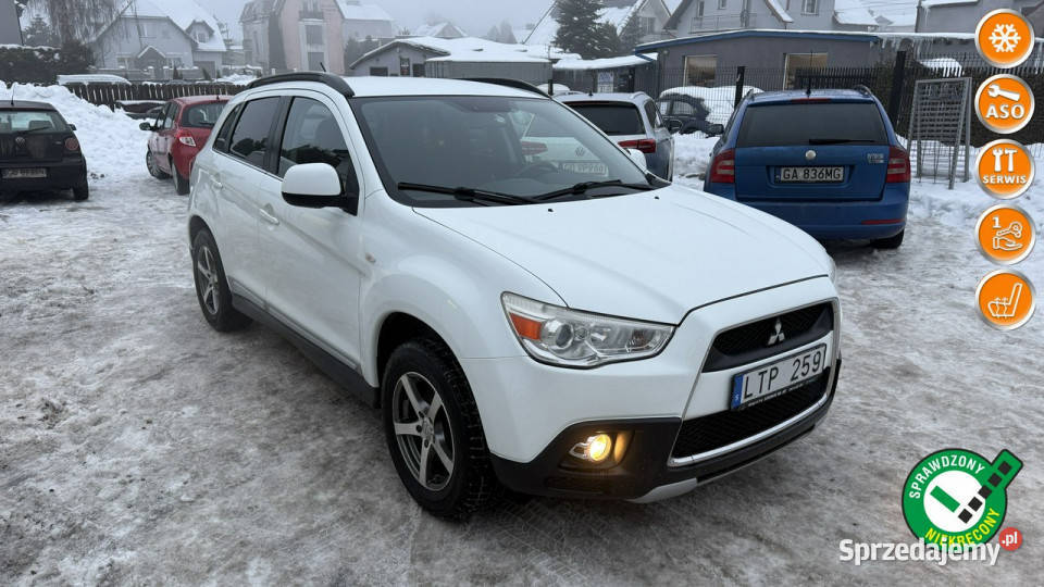 Mitsubishi ASX 18did 150 klima podgrzewane ASX Gdańsk
