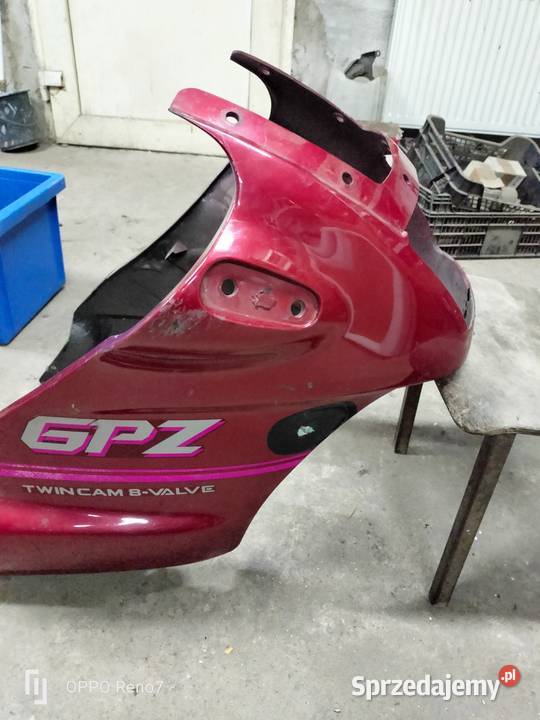 Kawasaki GPZ 500 przednia czasza owiewka łódzkie Łubno