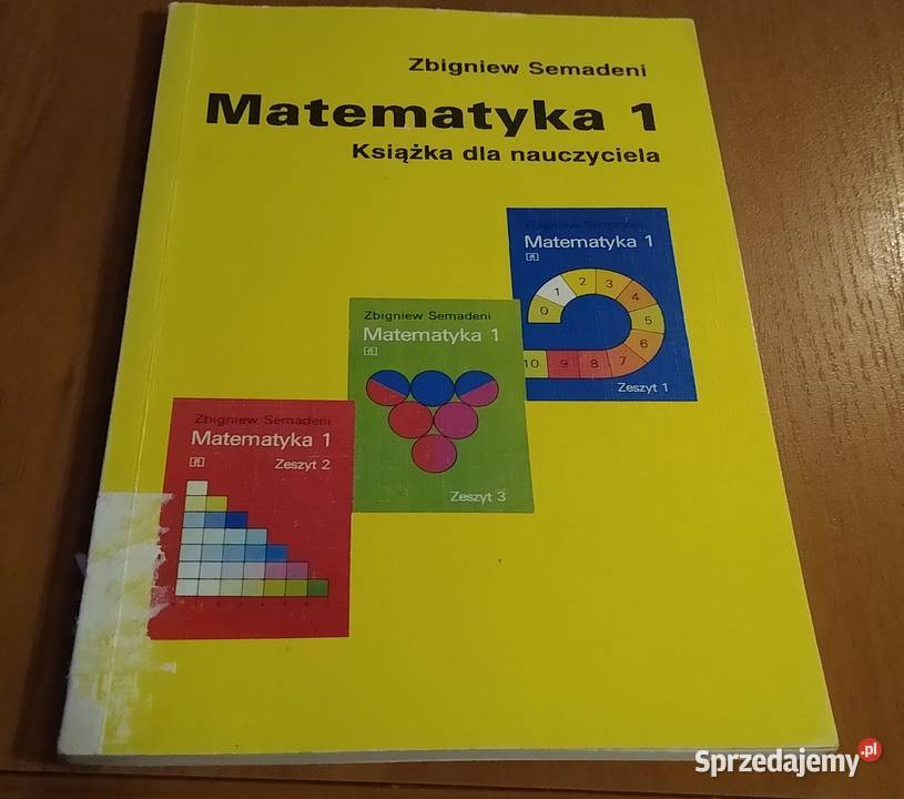 Matematyka 1 książka nauczyciela Zbigniew Gdańsk