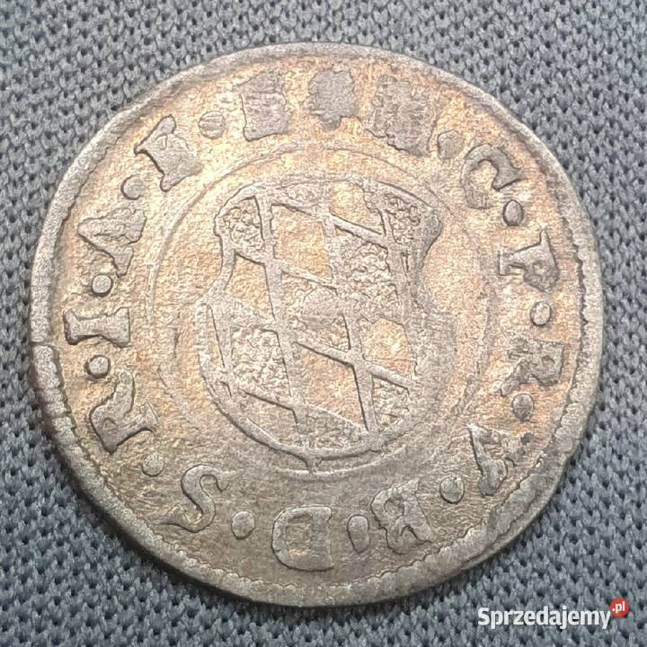 2 krajcary Halbbatzen 1624 Bayern