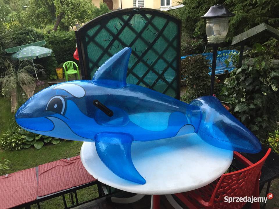 Zabawka dmuchana Orka 9m+ Zielonka sprzedam