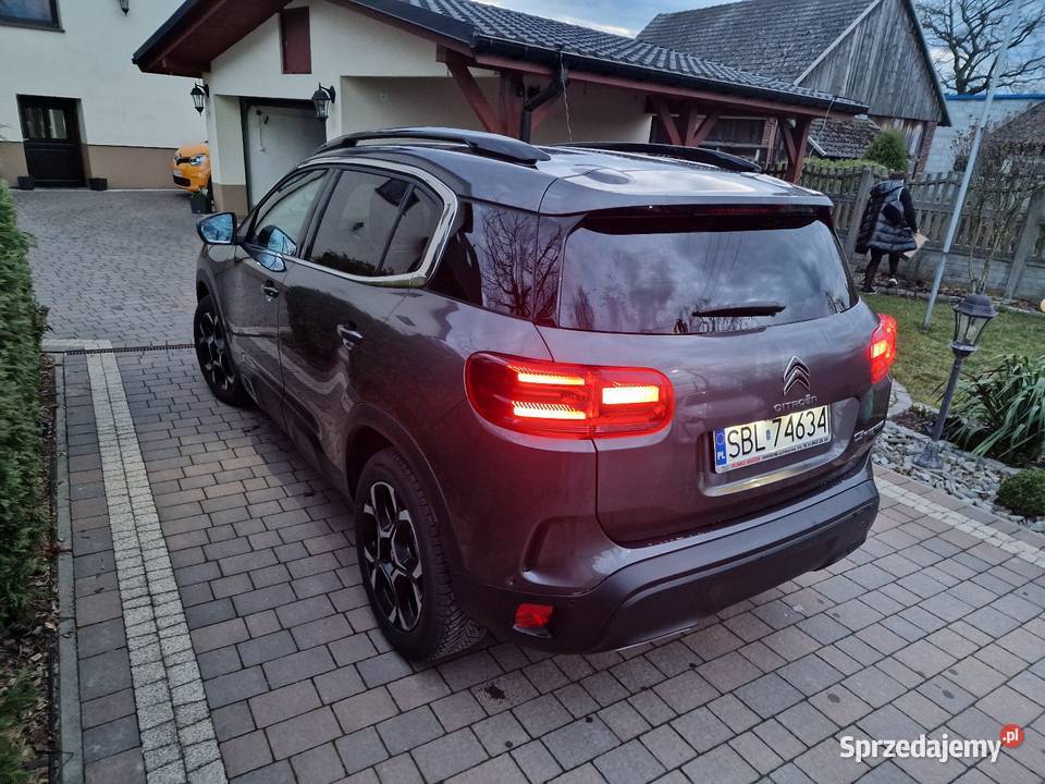 Citroen C5 aircross Przebieg 12 Idealny Przeciszów