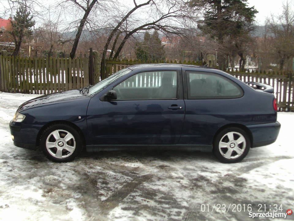 Ciekawy SEAT CORDOBA COUPE 19 TDI 110 Świdnica