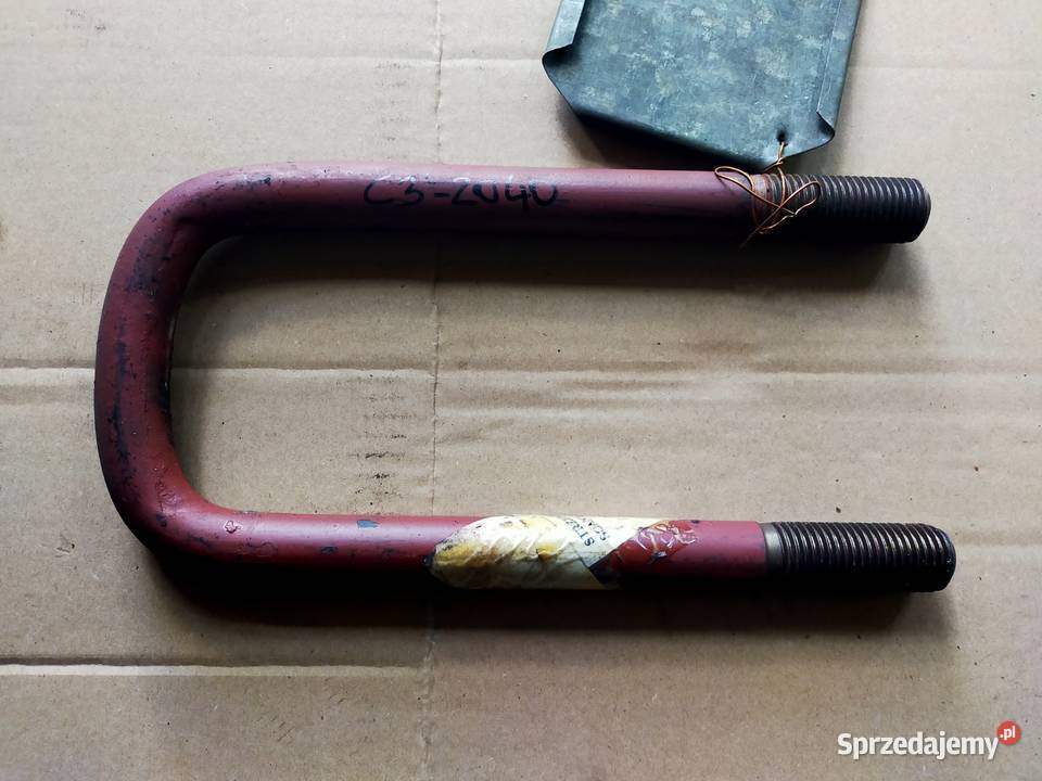 Strzemię resoru M22x25xx240260 na kwadrat nowe Brzozówka