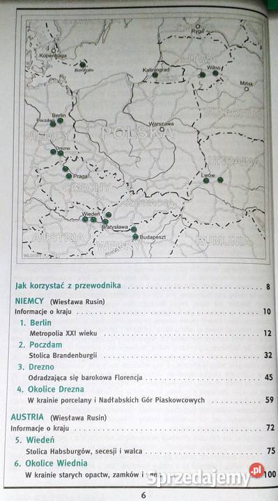 Europa na weekend Przewodnik turystyczny Chełm sprzedam
