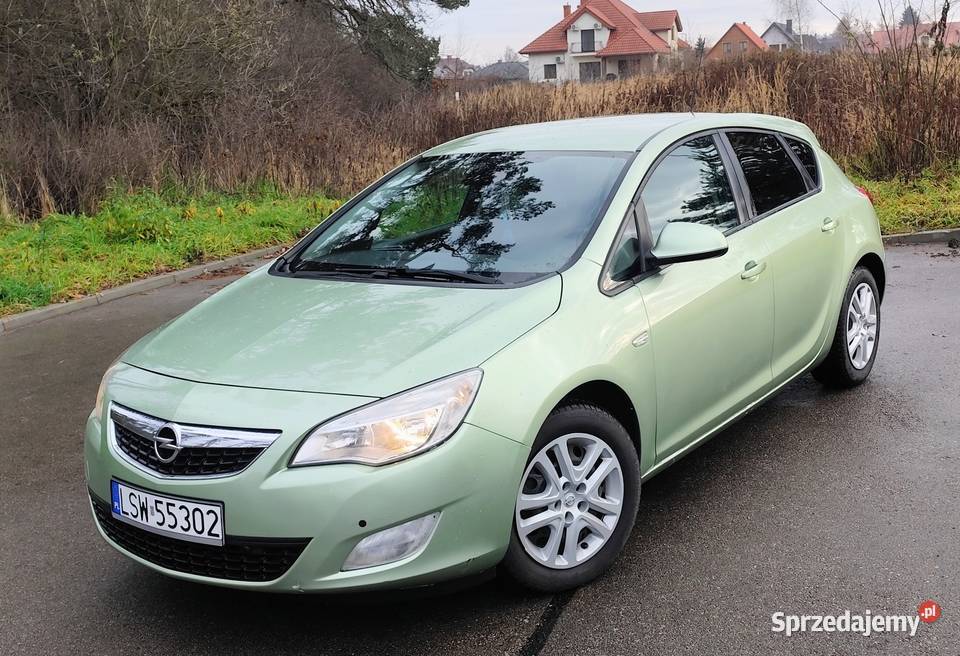 Opel Astra 16 Benzyna z gazem lubelskie Świdnik
