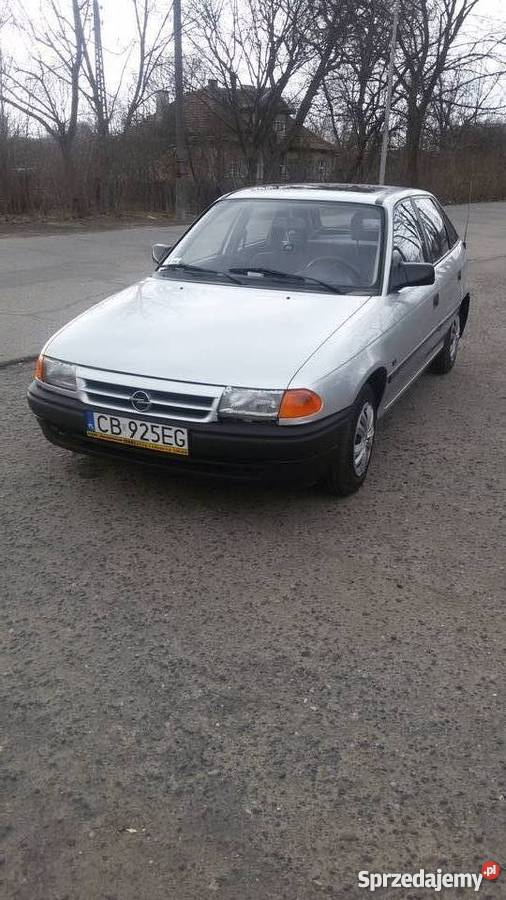 Opel Astra F 17D 93r 4/5