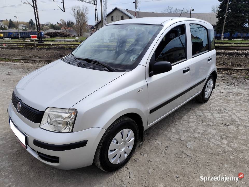 Fiat Panda 11 2009 Wspomaganie Klima Nowy 58KM Jasło