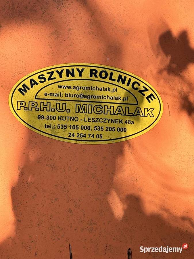 Betoniarka rolnicza mieszalnik pasz Rolnictwo dolnośląskie Kłodzko