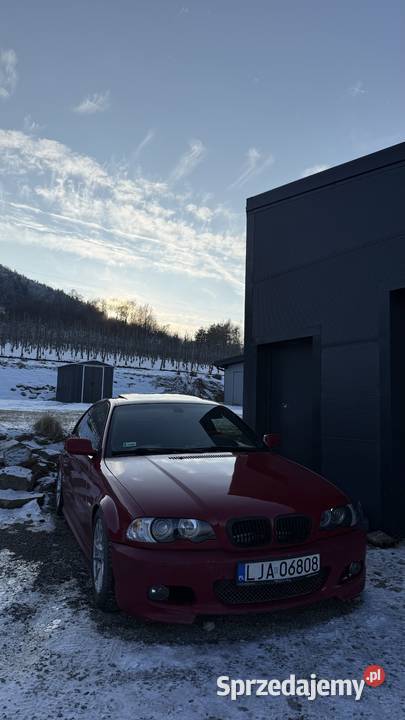 Bmw e46 coupe 25 192 sprzedam