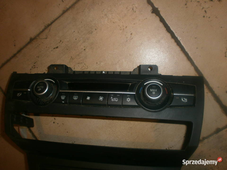 BMW X5 X6 PANEL ŚRODKOWY 9208218 9219971 Zielona Góra
