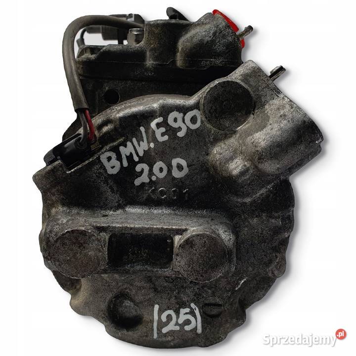SPRĘŻARKA KLIMATYZACJI BMW E87 E90 20 D Chełm sprzedam