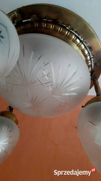 Żyrandol lampa Łódź