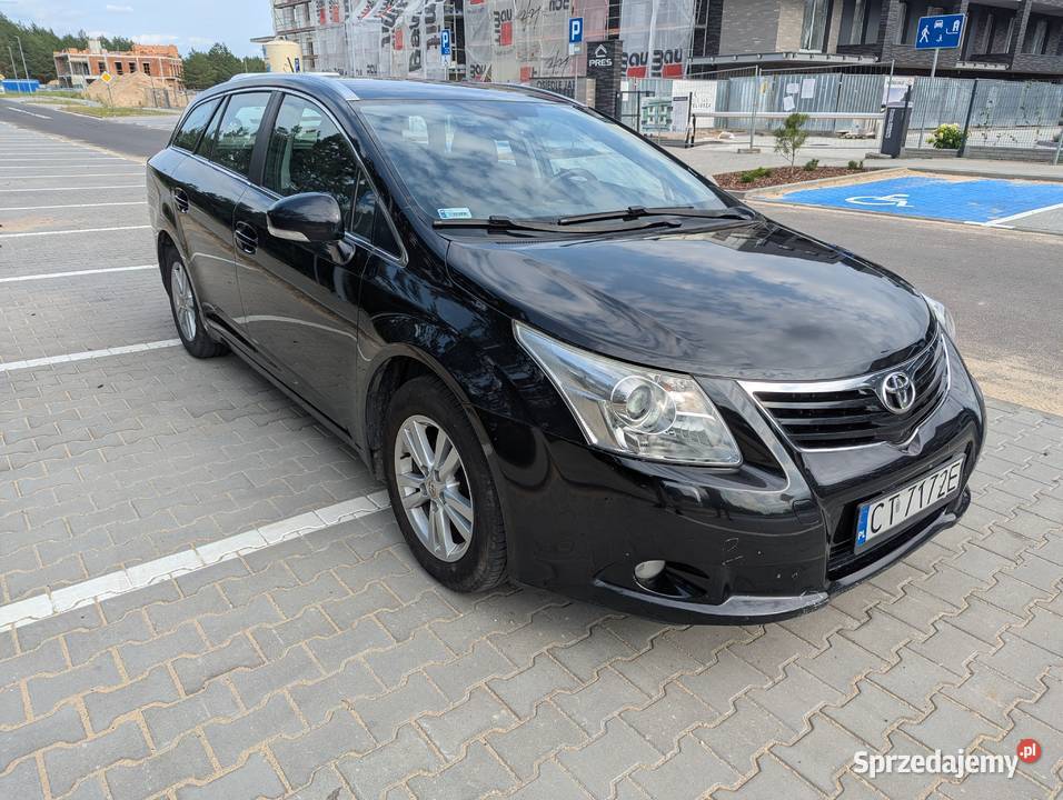 Toyota Avensis III 20 D4D 1 właściciel Łubianka sprzedam