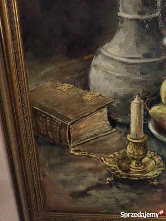 Obraz olejny na płótnie Szczecin