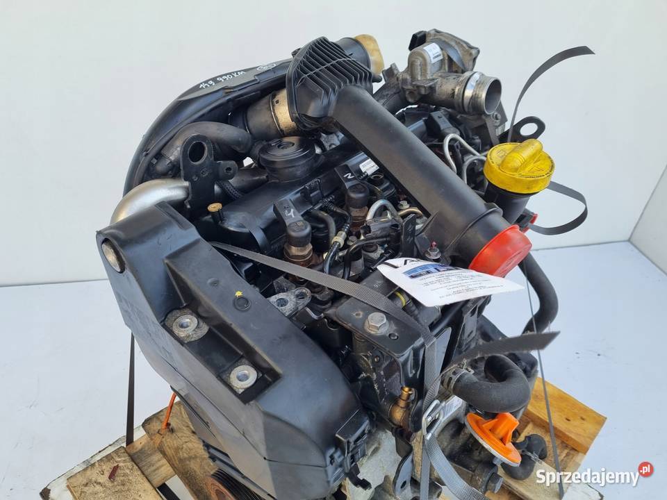 SILNIK KPL Renault Kangoo II 15 DCI 149 K9K816 osobowe Chełm