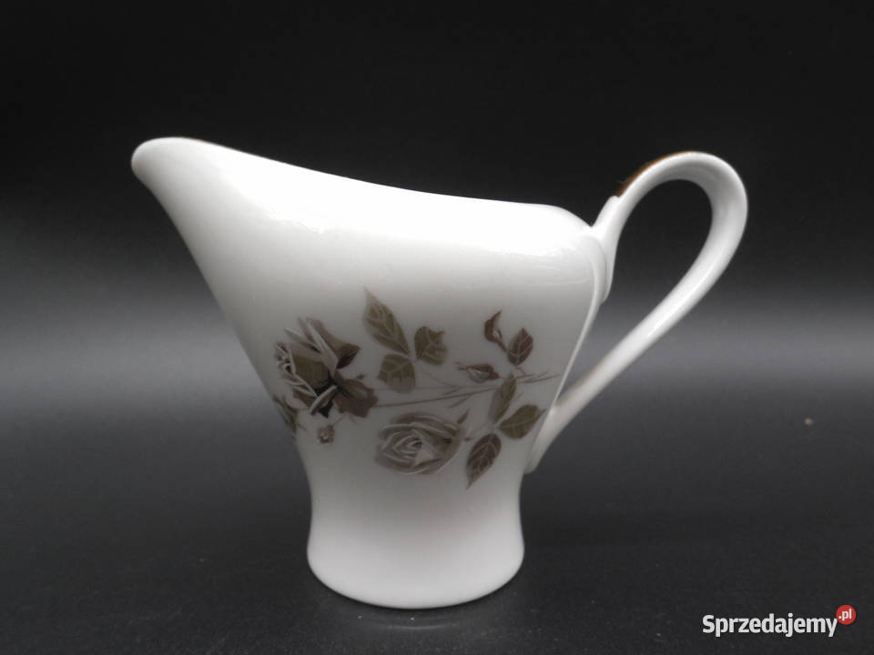 Mlecznik dzbanek do śmietanki Edelstein Bavaria Porcelana i szkło Raszków