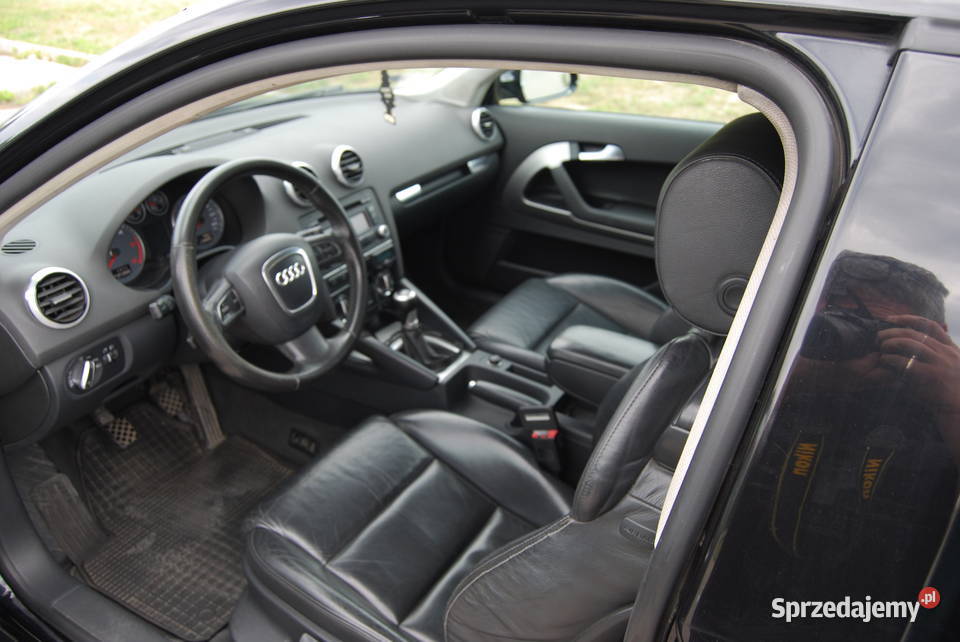 Sprzedam Audi A3 8P 16 TDI 2010r 3D Rok produkcji 2010 Lublin sprzedam