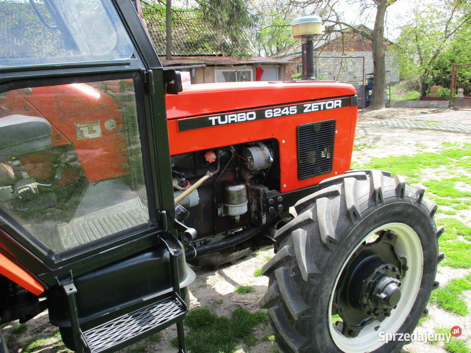Zetor 6245 wom 5401000 nieuszkodzony Wojsławice