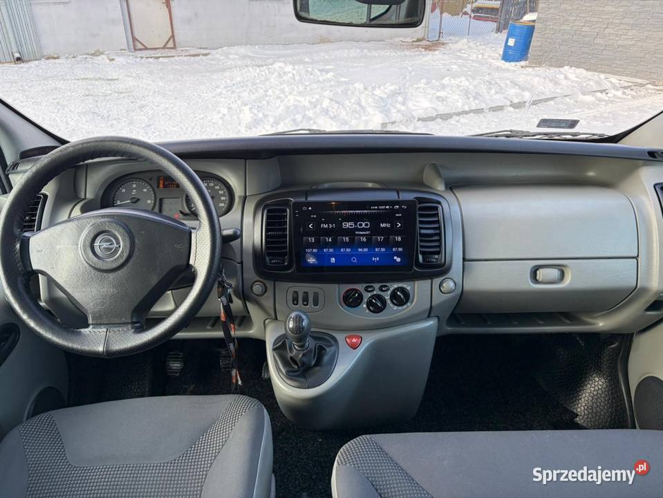 Opel Vivaro 20 dCi 9 osobowy 2009r diesel podkarpackie Stalowa Wola sprzedam