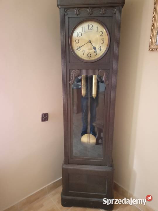 Zegar stojący stary podkarpackie Szufnarowa