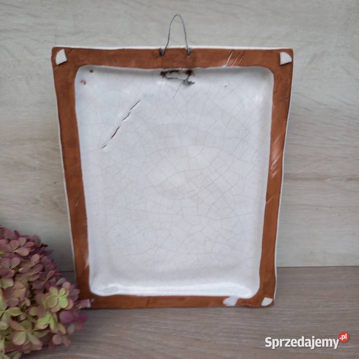 Dekoracyjny ceramiczny kafel kwiat róża Warszawa sprzedam