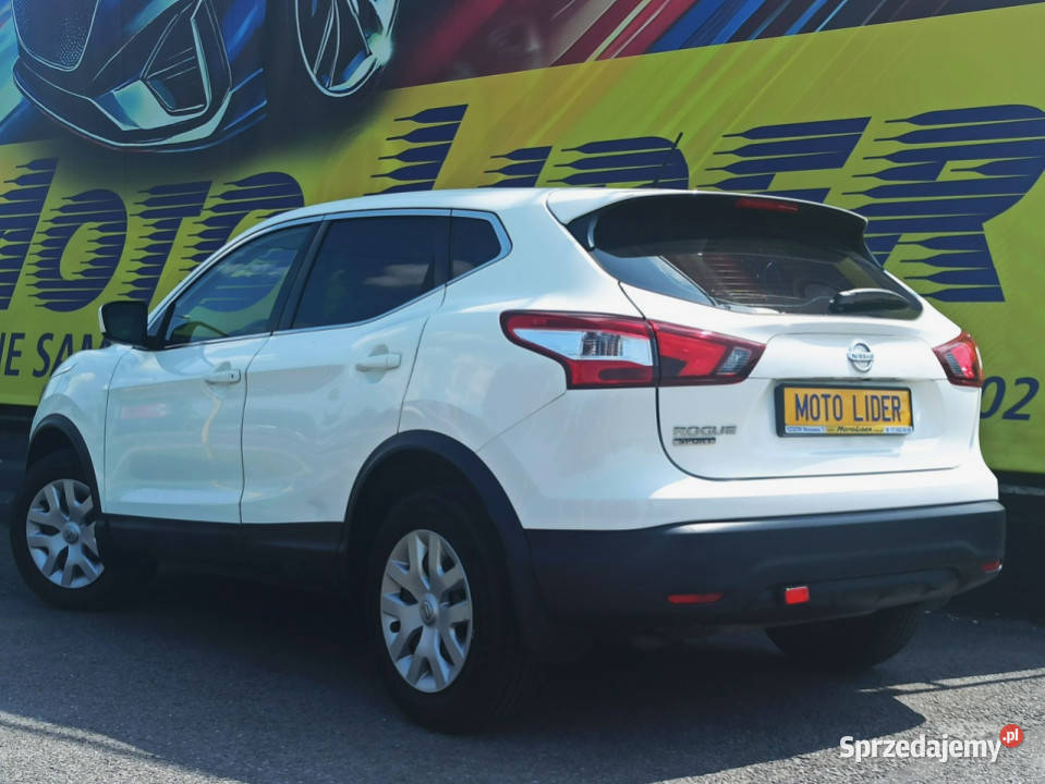 Nissan Rogue Qashqai Sport automat Rzeszów sprzedam